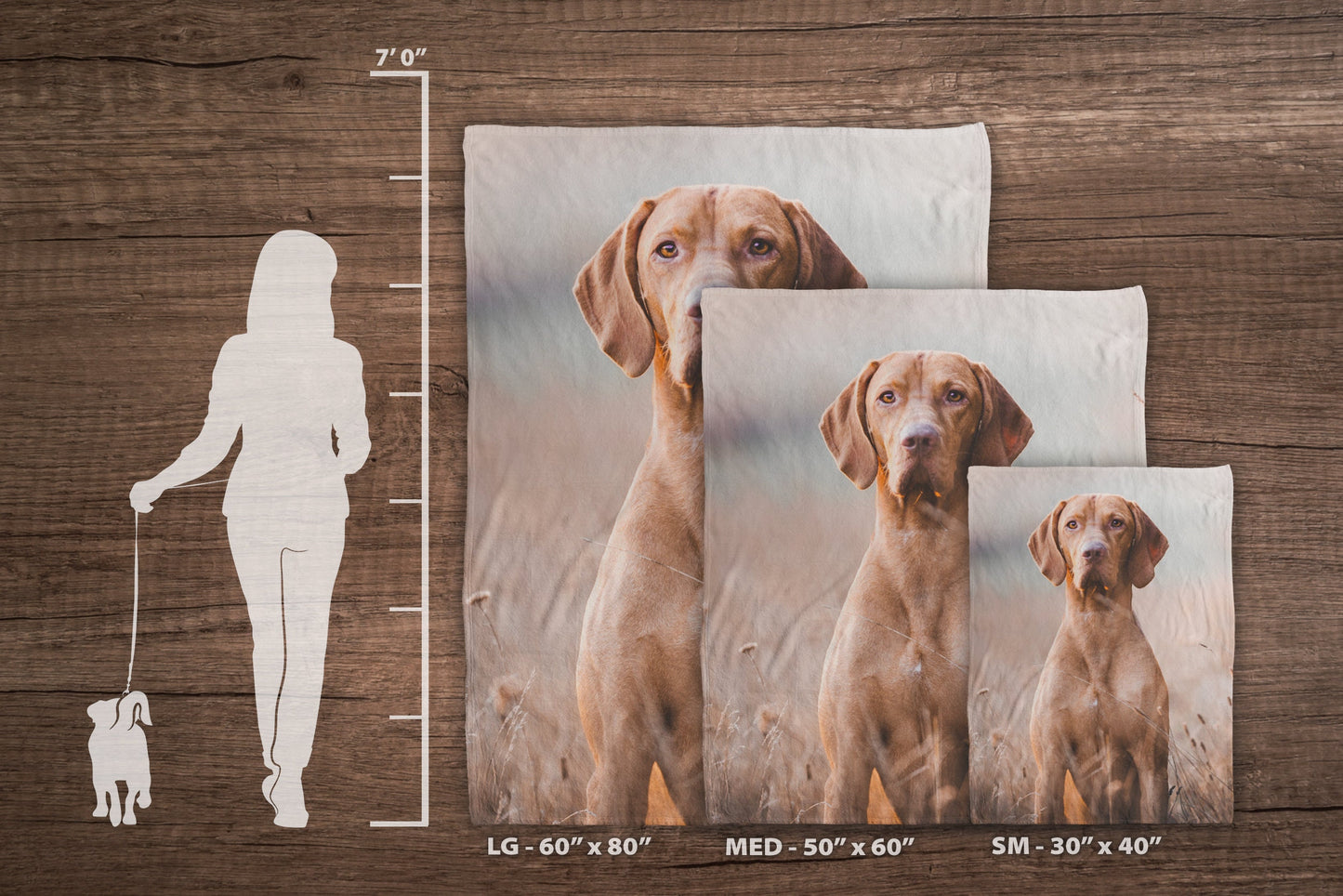 Custom Pet Photo Blanket (My Favorite Hello...)